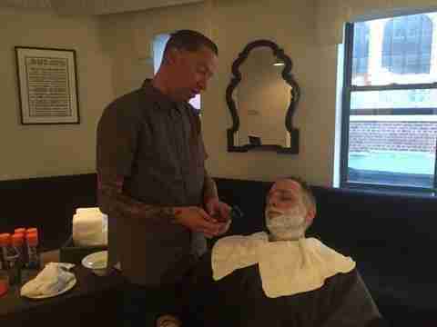 How To Shave In NYC