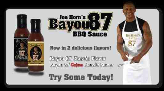 Joe Horn's Bayou 87 BBQ Sauce Case Study