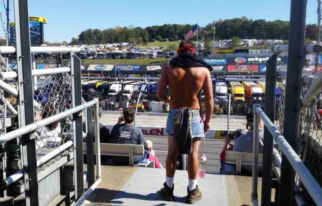 Charlotte NASCAR Event Rides Us Hard, Puts Us Back Wet