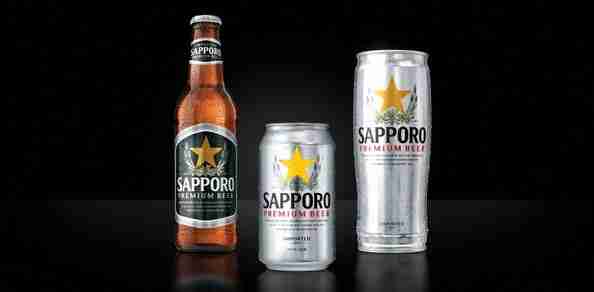 Dare To Be Different And Suck Back A Sapporo