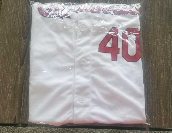 Willson Contreras Jersey Giveaway Day - White Cardinals