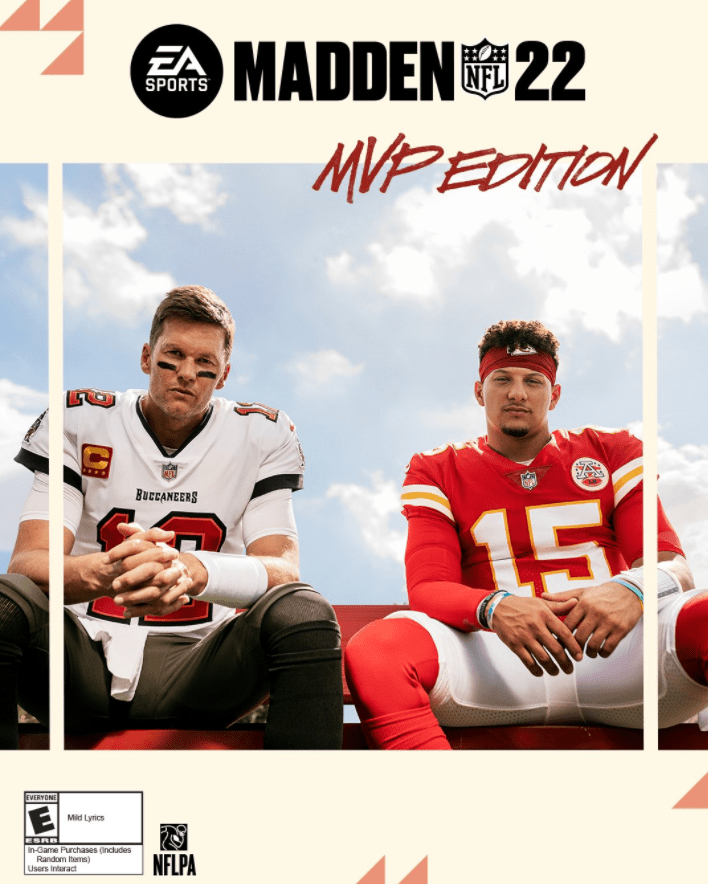 Madden 22 Cover