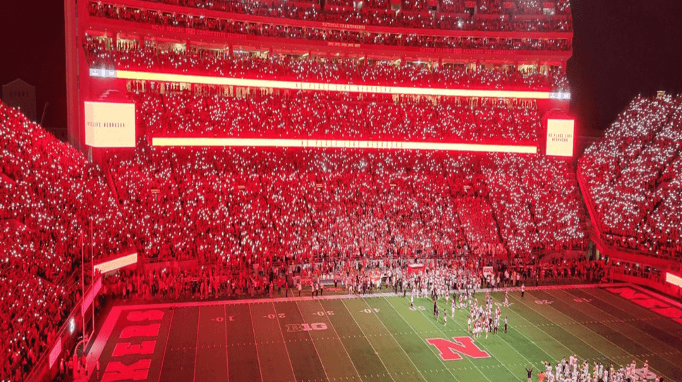Nebraska Huskers Football Stadium – Memorial is Memorable