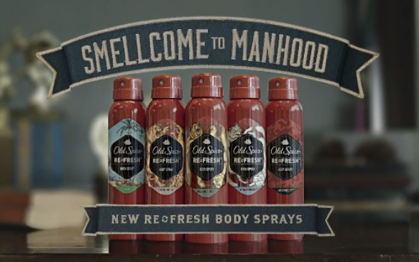 Product Review: Old Spice Re-Fresh Body Spray