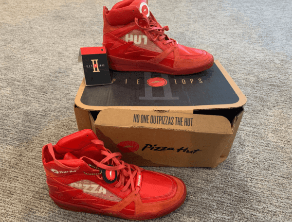 Pizza Hut Pie Tops